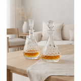 Carafe J-Line Anna - carafe à décanter - verre - transparent en situation