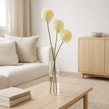 J-Line Flower Allium 3 Pièces Plastique Jaune Clair L en situation