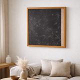 J-Line Frame Teintures Toile/Bois Mix en situation