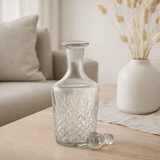 J-Line décoration Bouteille Faune - verre - transparent - grand en situation