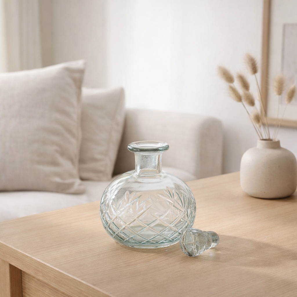 J-Line décoration Bottle Line - verre - transparent - moyen en situation