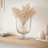 J -line Vase Roman - Verre - Transparent - Ø 22,5 cm en situation