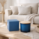 J-Line geurkaars Accords Essentiels - Embruns Marins - blauw - 28U en situation