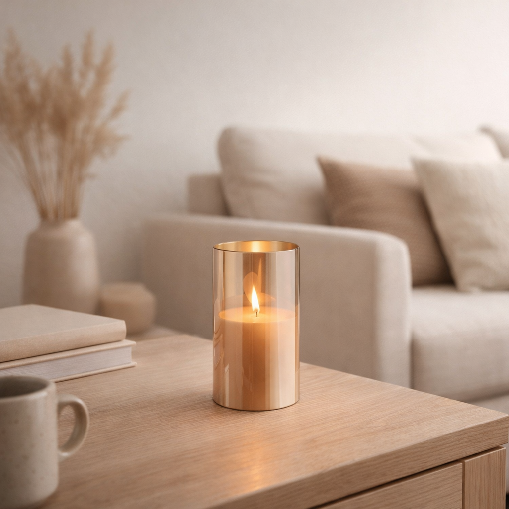 La lampe J -line Shiny - Verre - Gol en situation