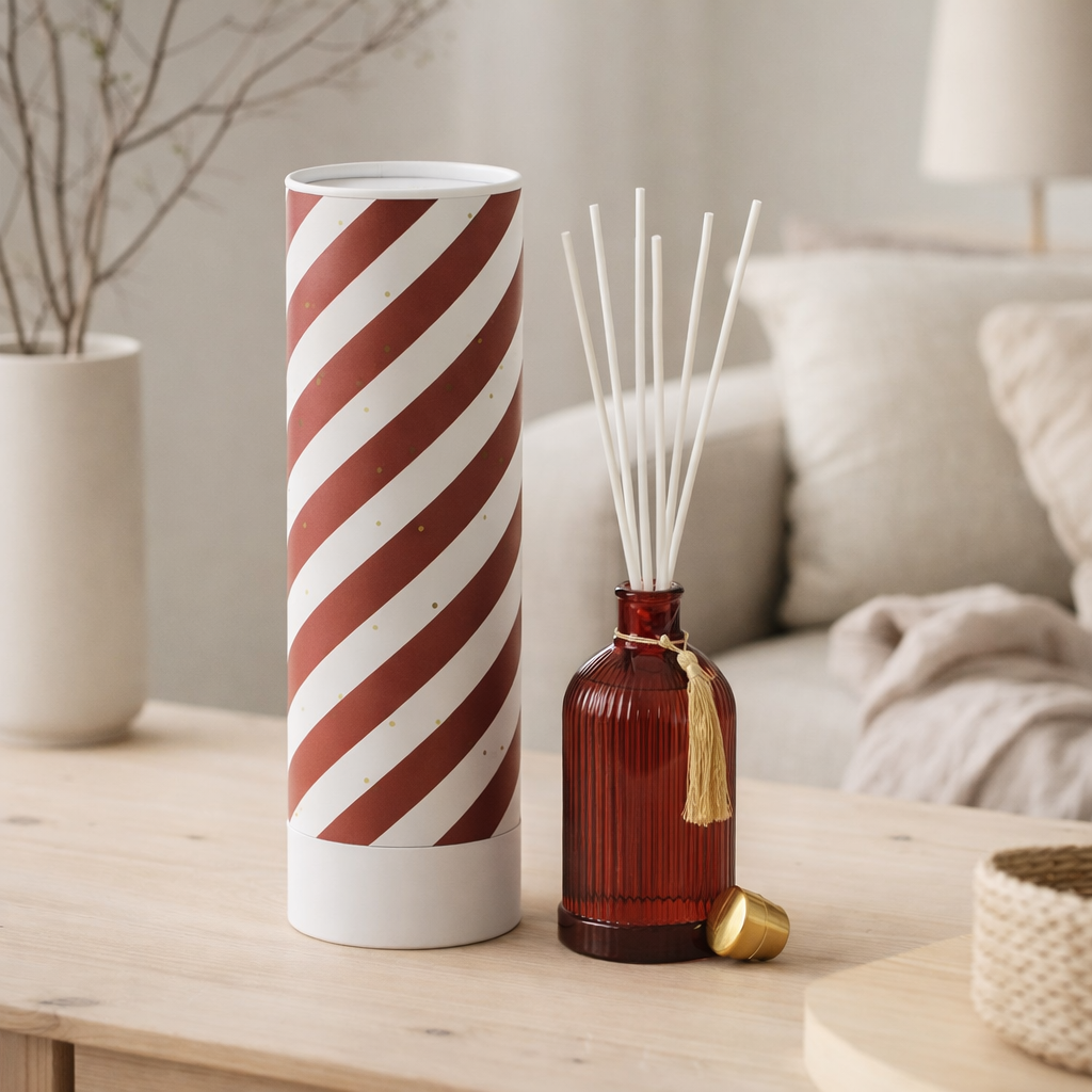 Huile parfumée J-Line + sticks Magic - L en situation