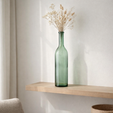 J -line Vase Cancun - Verre - Green - Small - 75,5 cm de haut en situation