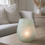 Lanterne J-Line Scavo - verre - aqua - grande en situation