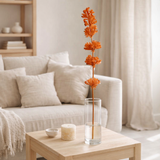 J-Line Branch Bells Of Ireland Plastique Orange en situation