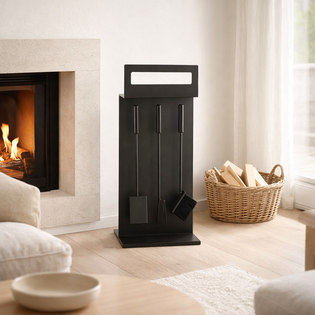 J -line Firm - Metal - Black en situation