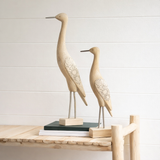 J-Lline Decoration Bird - Bois / Metal - Mélange - Moyen en situation