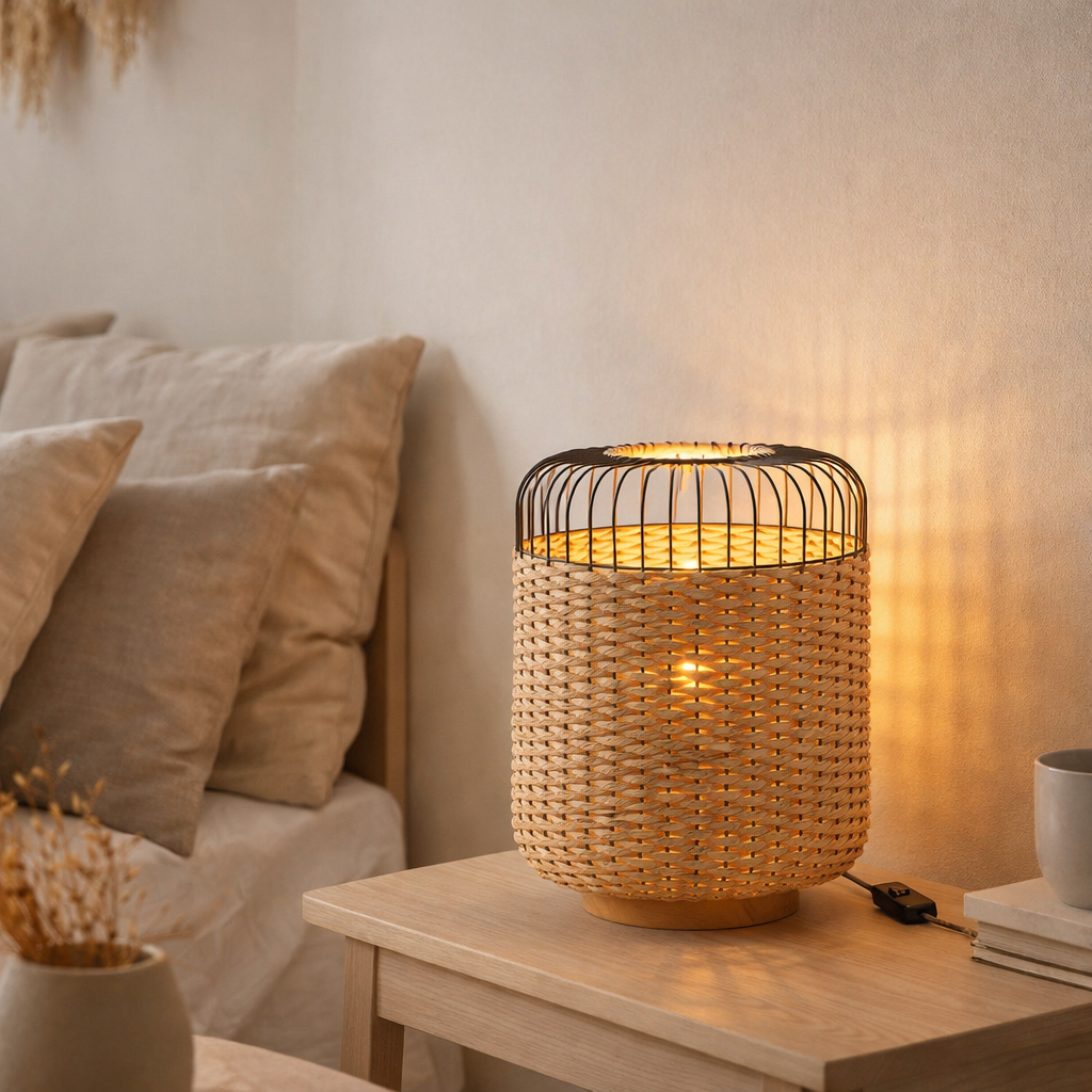La lampe J -line - Metal - Naturel en situation