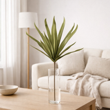 J-Line Fleur Longues Feuilles Eva Vert en situation
