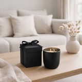 Bougie Parfumée J-Line Reves Noir Petite 35 Heures en situation