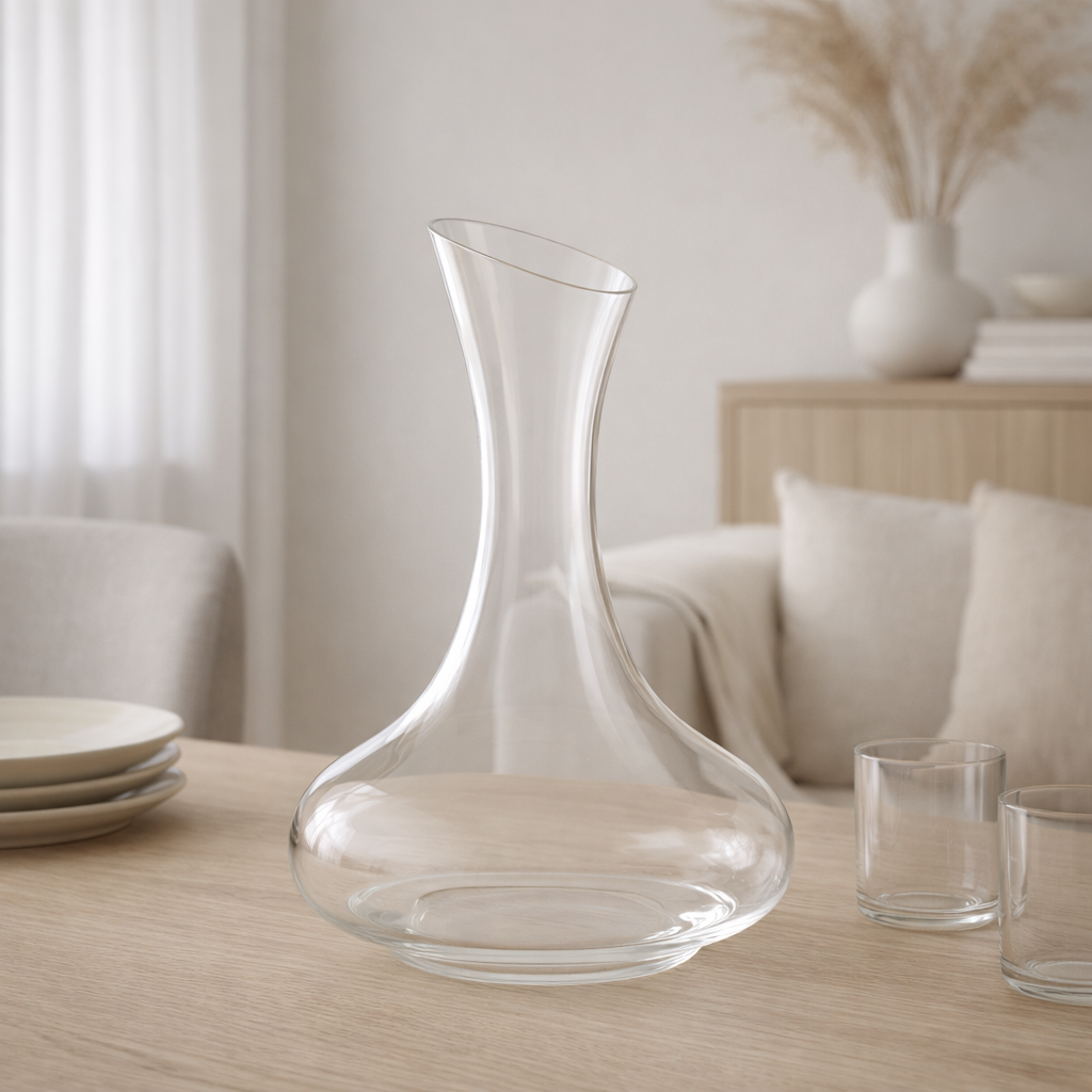 Carafe J-Line T - verre - transparent en situation