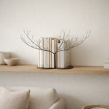 J -line Decoration Boom - Metal - Brown - Large en situation
