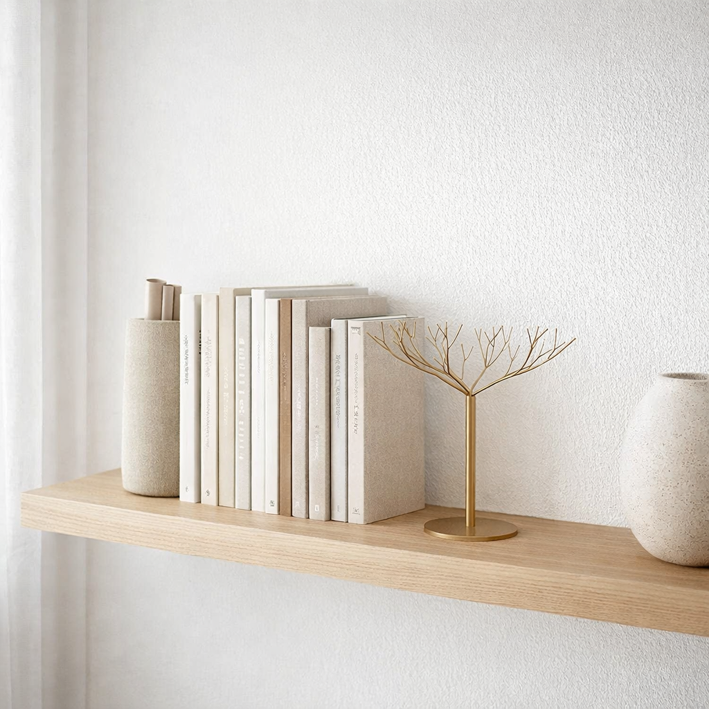 J -line Decoration Boom - Metal - Gold - Small en situation