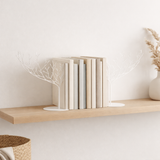 J -line Decoration Boom - Metal - Blanc - Large en situation