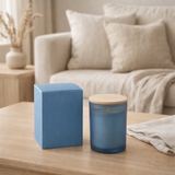 J-Line geurkaars Accords Essentiels - Embruns Marins - blauw - 38U en situation