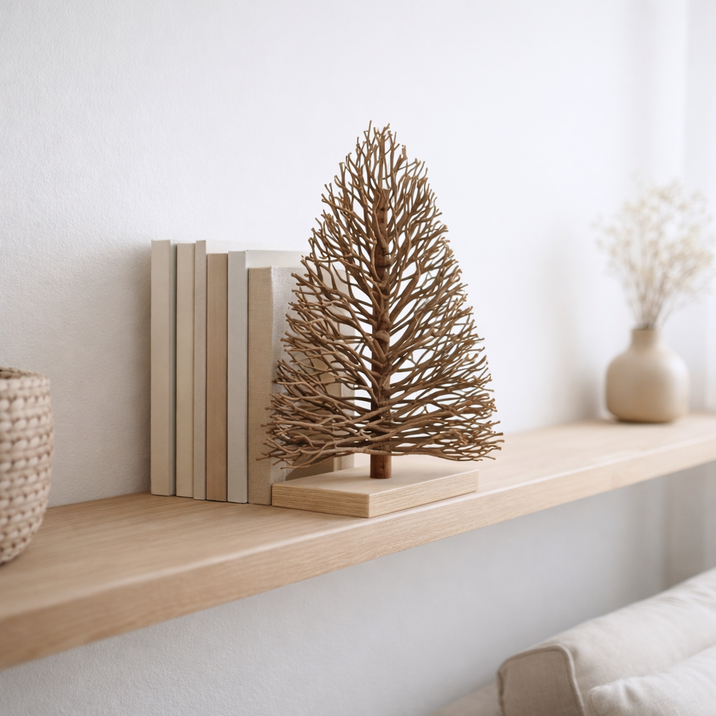 J -Liline Decoration Boom à pied - Theboomhout - Naturel en situation
