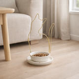 J -line Kom Kat - Porcelaine / Metal - Large en situation