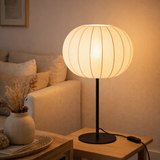 Lantern de lampe J -Line - Métal / Textile - Blanc - Grand en situation