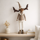 Figurine J-Line Renne Télescopique - polyester - mix en situation