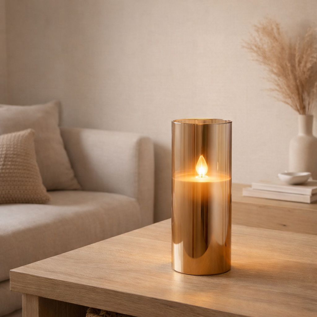 La lampe J -line Shiny - Verre - Gol en situation