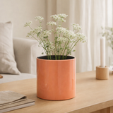 J -line Flowerpot Flek - Céramique - Pink - Small - Ø 16,5 cm en situation
