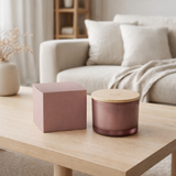 J-Line geurkaars Accords Essentiels - Figue Frivole - paars - 28U en situation