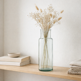 J-Cylindre de vase en ligne - Verre - Transparent - Small - 44,5 cm de haut en situation