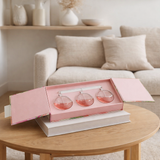 J -Liline Fragrance Huile - Strawberry Daiquiri - Verre - Mélange - Boîte de 3 en situation