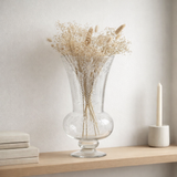 J -line vase giga - verre - transparent - 51 cm de haut en situation