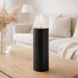 J -Liline Candle - Black - Large - Lights LED en situation