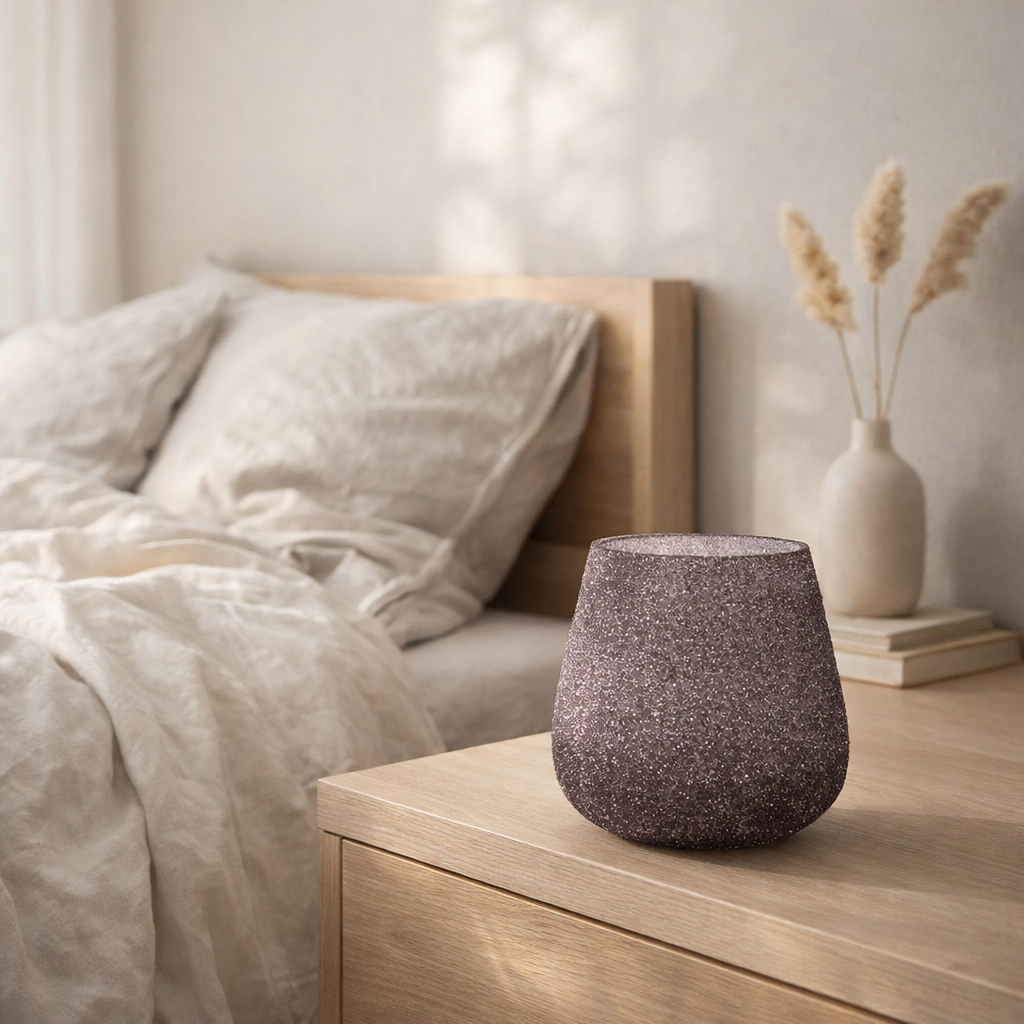 Lanterne J-Line Glitter - verre - paires - moyen en situation