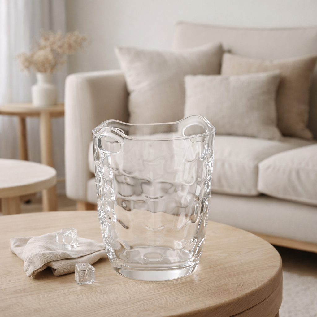 J-Line ijsemmer Leonard - art - transparent en situation