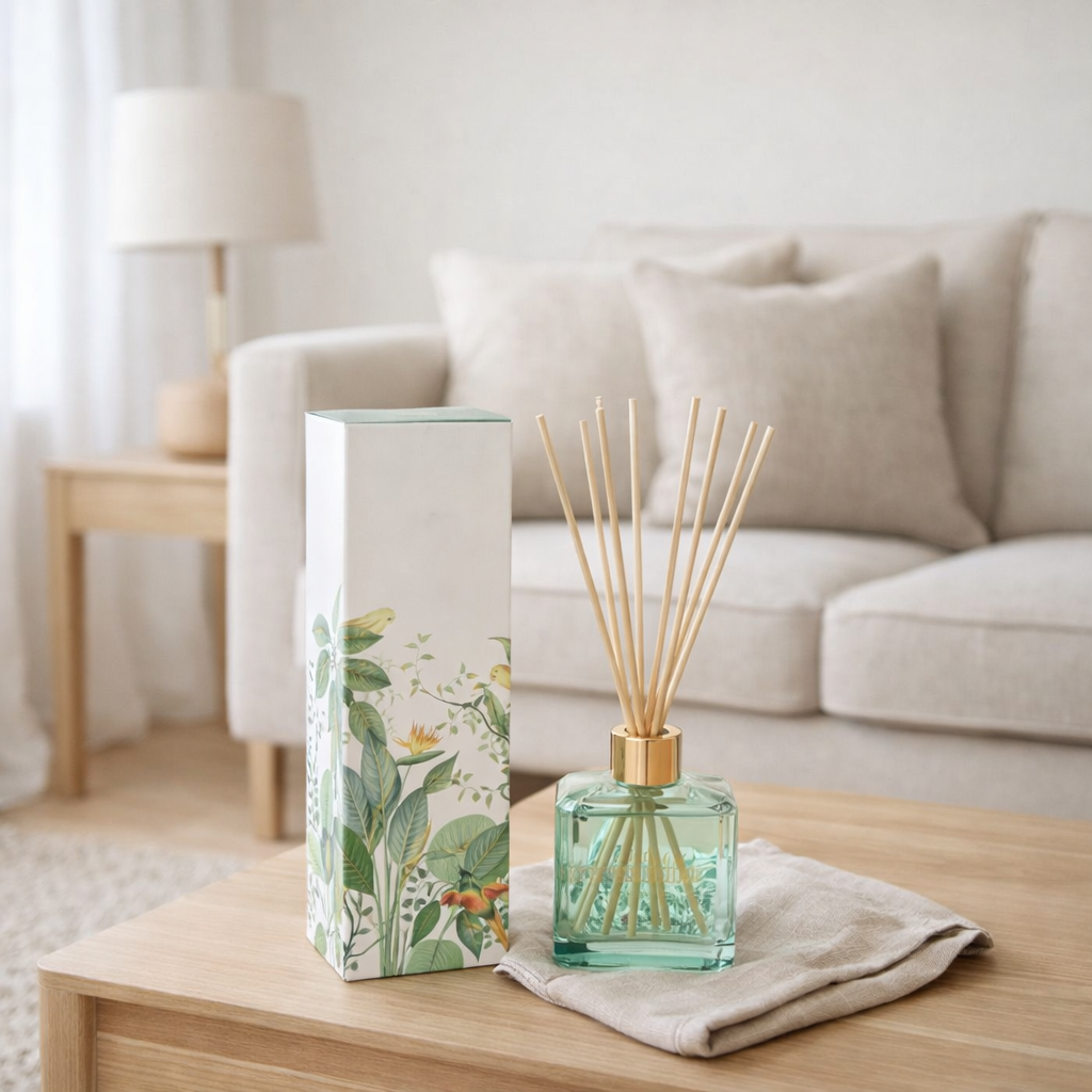 Bâtonnets parfumés J-Line Walk in the Woods - Evergreen & Silver Birch en situation