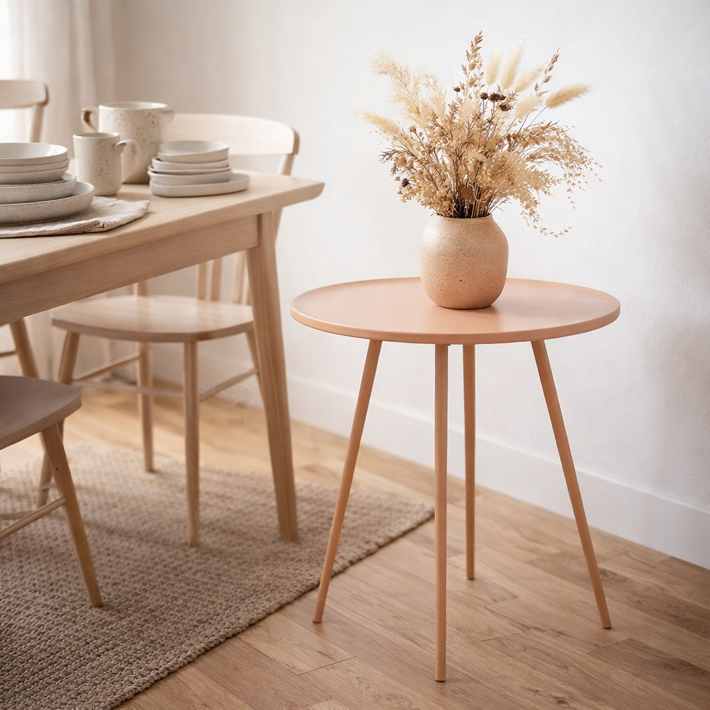 Table d'appoint J-Line - fer - pêche en situation