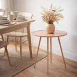 Table d'appoint J-Line - fer - pêche en situation