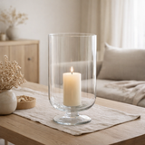 Lanterne J-Line On Foot Lines - bougeoir - verre - transparent en situation
