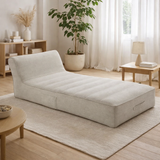 Matelas j-line helene en polypropylène gris en situation
