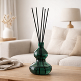 J-Line Fragrance Huile Cèdre Breeze - Verre - Green foncé - Small en situation