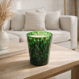 Bougie parfumée J-Line Noa - Bois de santal - verre - go - grande - 95U en situation