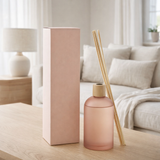 J-Line geurstokjes Accords Essentiels - Rose Rêveuse - roze - 550 ml en situation