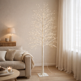 J-Line décoration Boom 2000 Led - métal - blanc - L en situation
