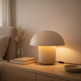 Lampe de table J-Line - fer - beige - M en situation