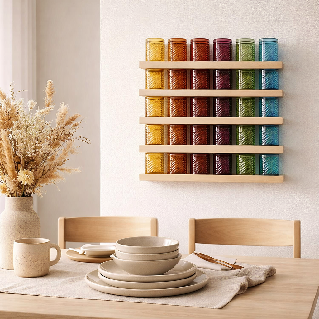 Palette J-Line 192 pièces SCEND CHOPS POPA GLAS MIX en situation