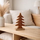J-Line décoration Pin sur Pied - bois - marron/naturel - S en situation