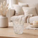 Verre à whisky J-Line - transparent - coffret cadeau en situation