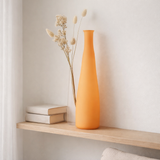 J-Line Vase Bottle - Verre - Orange - Small - 80 cm de haut en situation