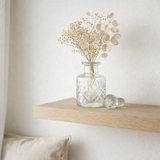 J-Line décoration Bottle Line - verre - transparent - petit en situation